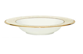 Тарелка суповая Noritake Белый дворец 21,5 см