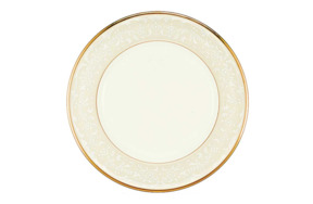 Тарелка обеденная Noritake Белый дворец 27 см
