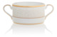 Чашка суповая Noritake Белый дворец 210 мл, фарфор