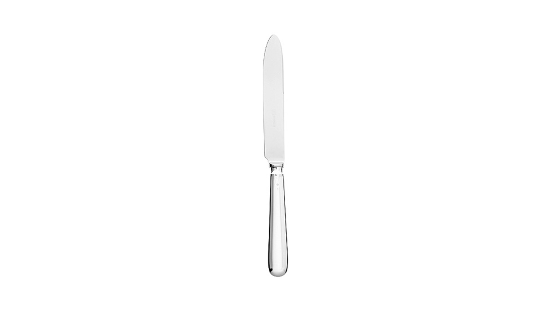 Нож десертный 22 см Schiavon Спаньоло, серебро 925пр