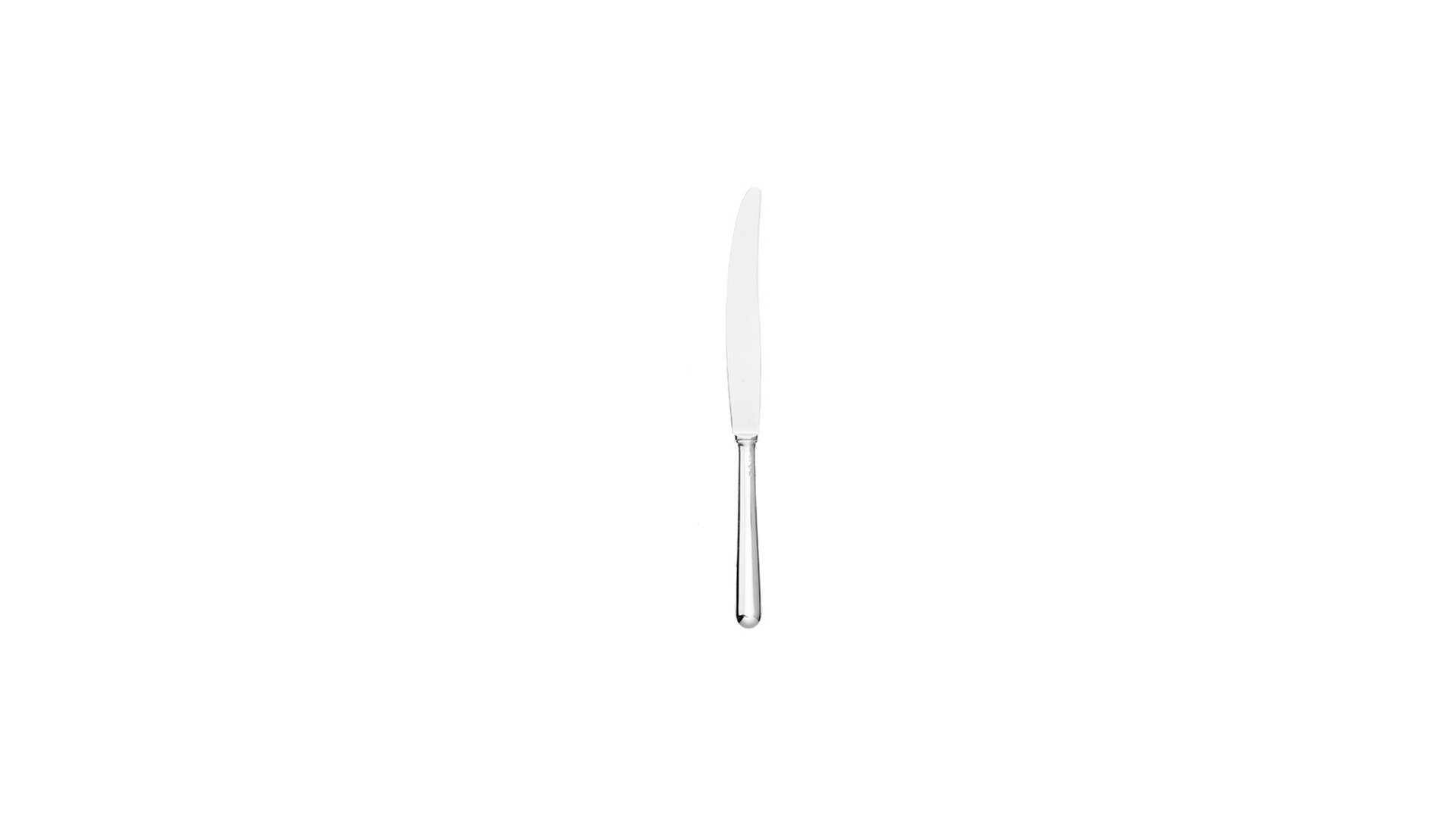 Нож столовый 25 см Schiavon Модерно, серебро 925пр