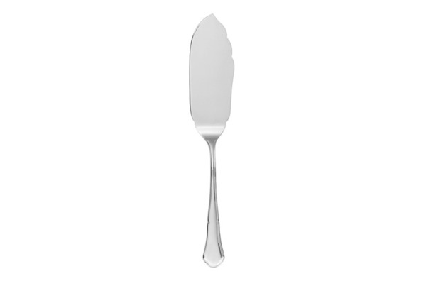 Нож для рыбы сервировочный 28 см Schiavon Барочино, серебро 925пр