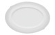 Блюдо овальное Meissen Игра волн, рельеф, белый 35 см