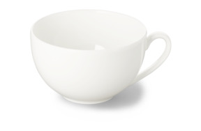 Чашка чайно-кофейная Dibbern Белый декор 250 мл