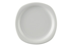 Тарелка обеденная Rosenthal Суоми 26см, фарфор, белая