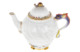 Чайник Meissen 0,65л Лебединый сервиз, индийские цветы
