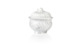 Сахарница Meissen Лебединый сервиз, белый рельеф 10,5 см