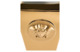 Ваза Rosenthal Versace Медуза Золотая 24 см, фарфор