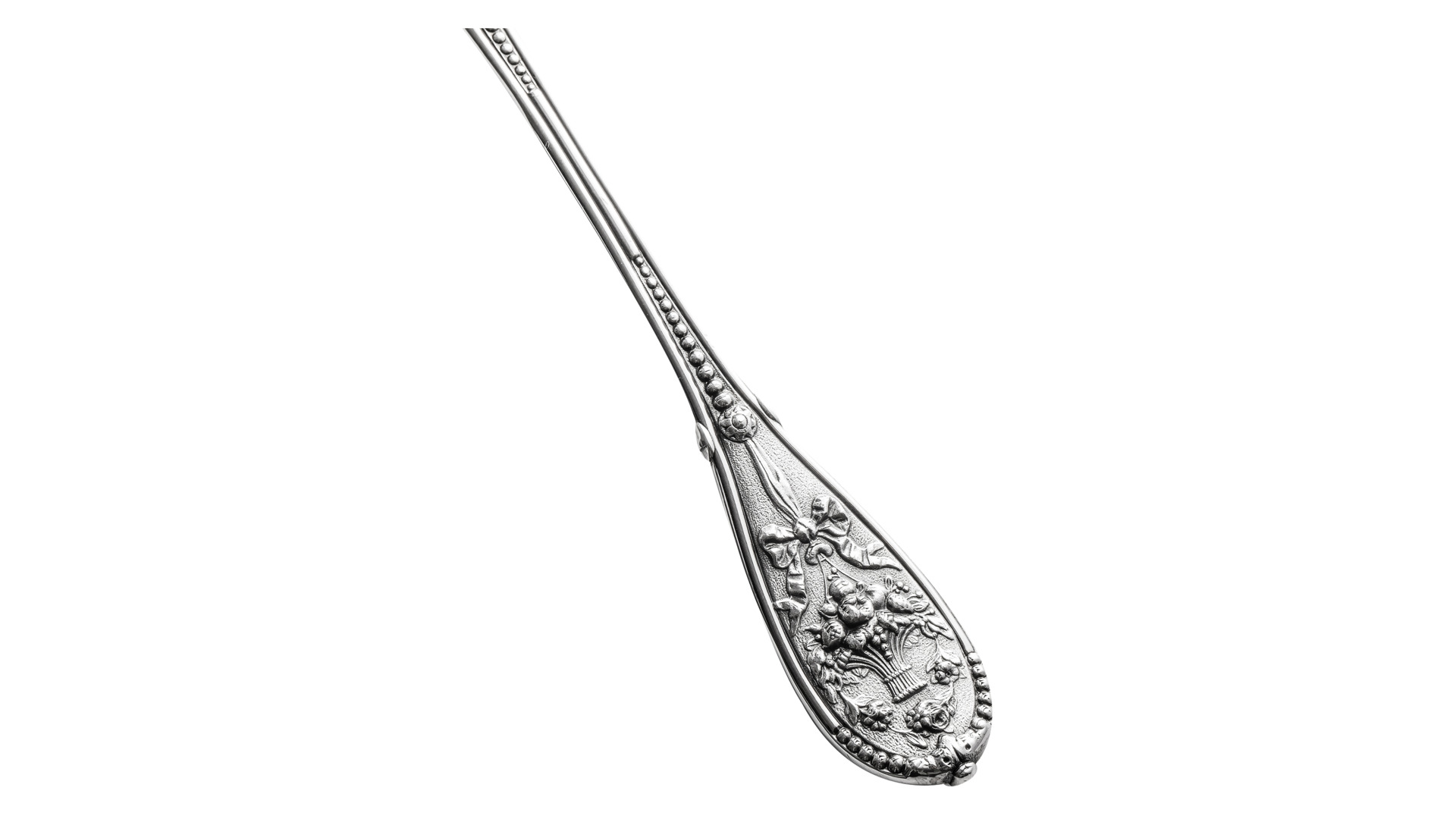 Нож для рыбы Odiot Компьень 22,8 см, серебро 925