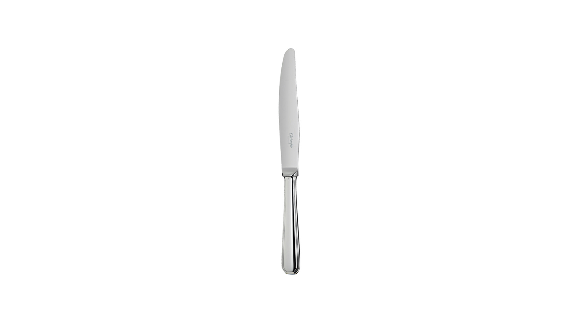 Нож столовый Christofle Америка 25 см, посеребрение