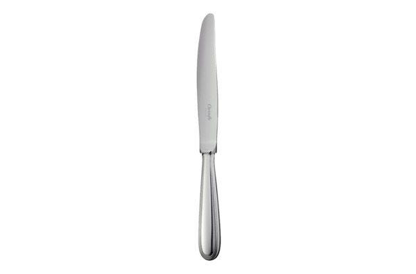 Нож столовый Christofle Жемчужины 25 см, посеребрение
