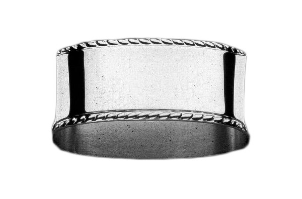 Кольцо для салфетки Robbe&Berking Кенигскордель 5,4 см, серебро 925
