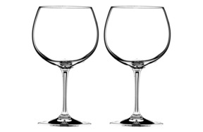 Набор бокалов для белого вина Riedel Vinum Oaked Chardonnay 640 мл, 2 шт, стекло хрустальное, п/к