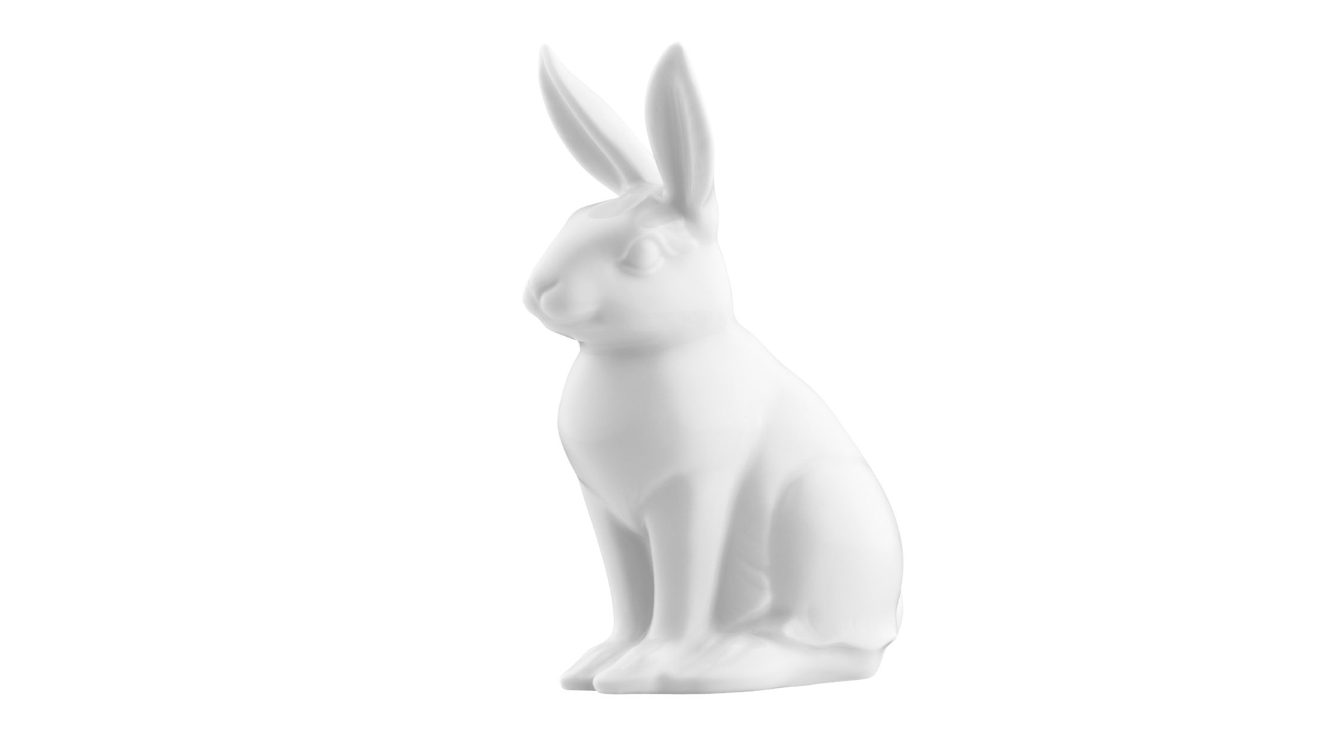 Фигурка Furstenberg Кролик Хамфри 10 см, белая