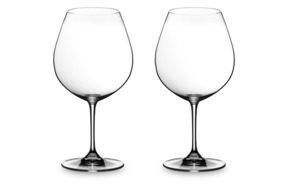 Набор бокалов для красного вина Riedel Vinum Pinot Noir/Burgundy red 725мл, 2шт, стекло хрустальное