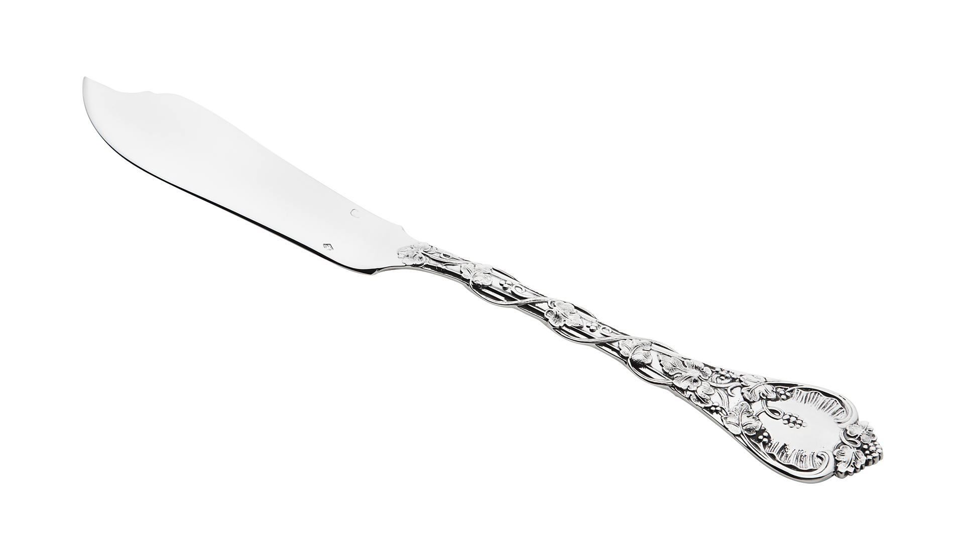 Нож для рыбы Odiot Демидофф 22 см, серебро 925