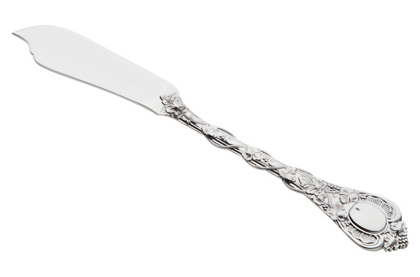 Нож для рыбы Odiot Демидофф 22 см, серебро 925