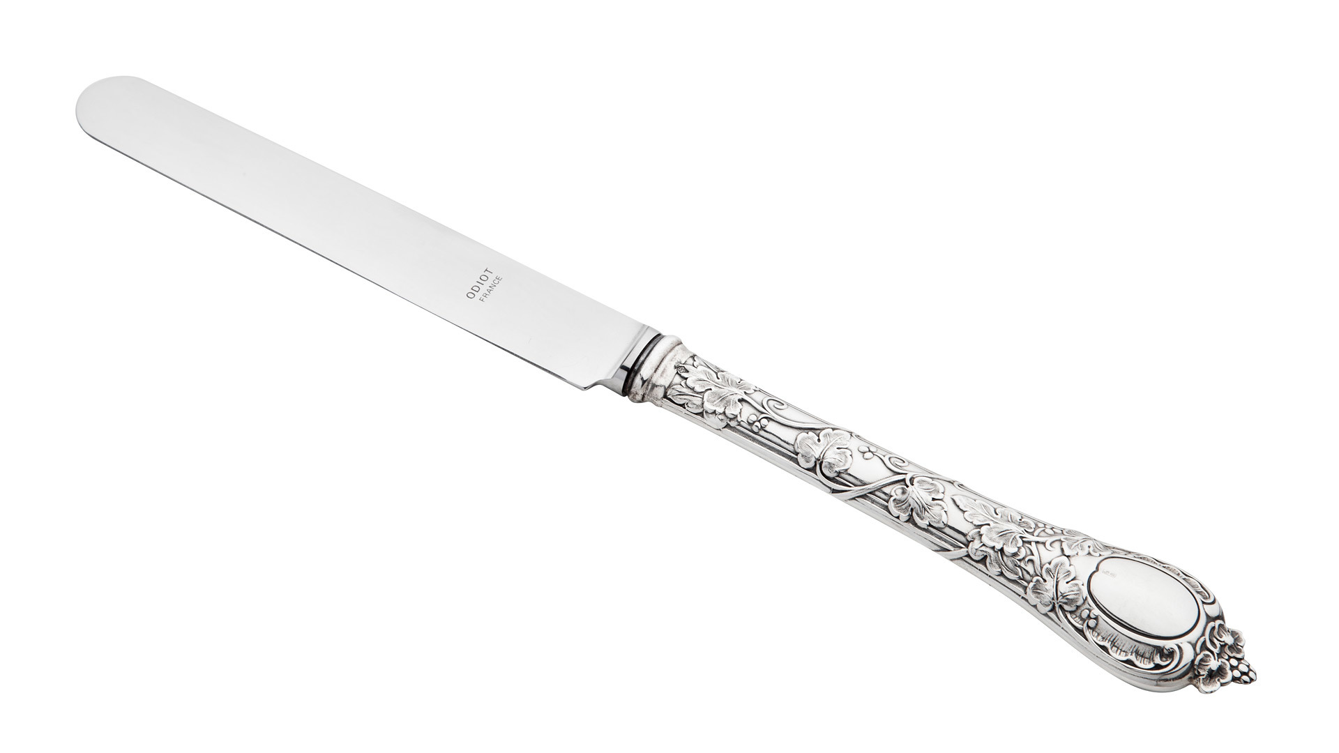 Нож десертный Odiot Демидофф 22,5 см, серебро 925