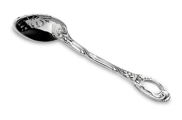 Ложка десертная Odiot Мессоне 19,3 см, серебро 925