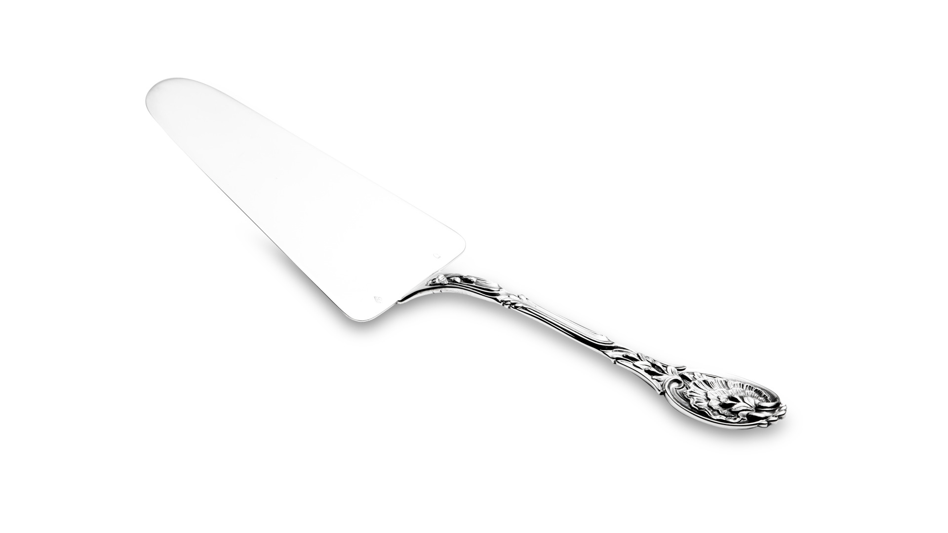 Лопатка для торта Odiot "Мессоне" 26,5см (серебро 925)