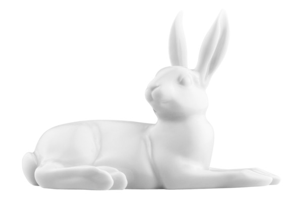Фигурка Furstenberg Кролик Иоганн 10 см, белая