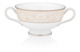 Чашка суповая с блюдцем Noritake Монтвейл Платиновый кант 210 мл