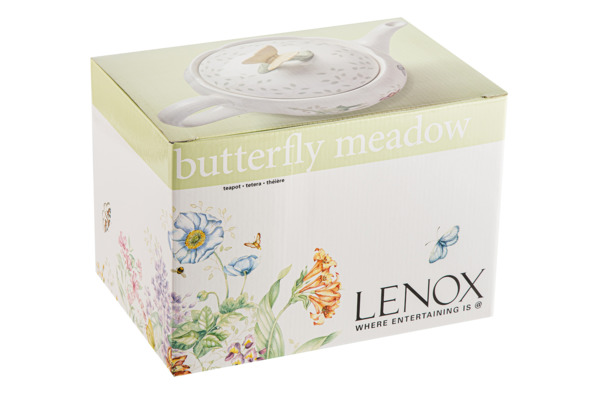 Чайник Lenox Бабочки на лугу 1,36 л
