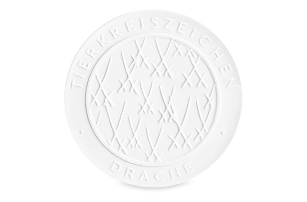 Медальон Meissen Дракон 5 см, фарфор