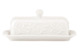 Маслёнка прямоугольная Lenox Чистый опал, рельеф 18,5 см