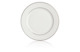 Тарелка десертная Lenox Ханна, платиновый кант 16,5 см
