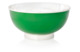 Чаша круглая 26 см Schiavon Дизайн-микс, зеленый лак