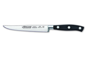 Нож кухонный для стейка Arcos "Riviera" 13см, кованая сталь