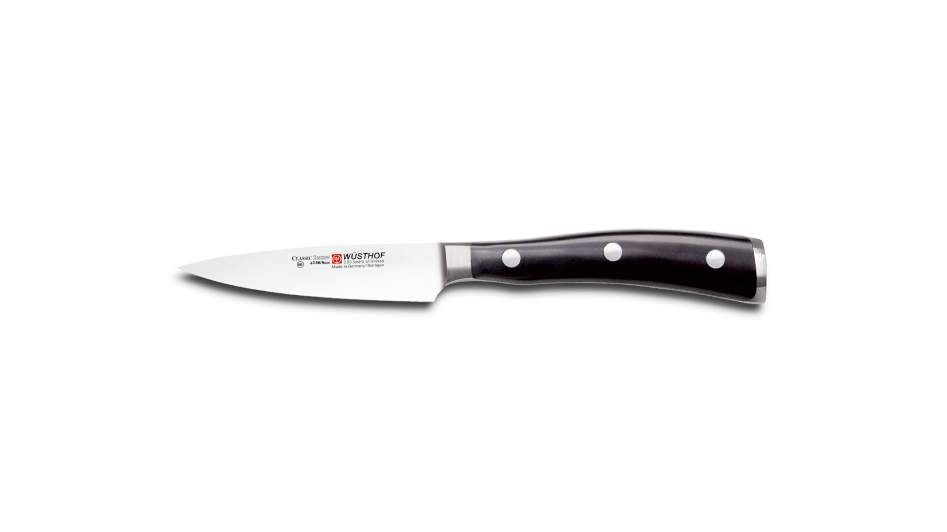 Нож для овощей Wuesthof Classic Icon 9 см, сталь кованая