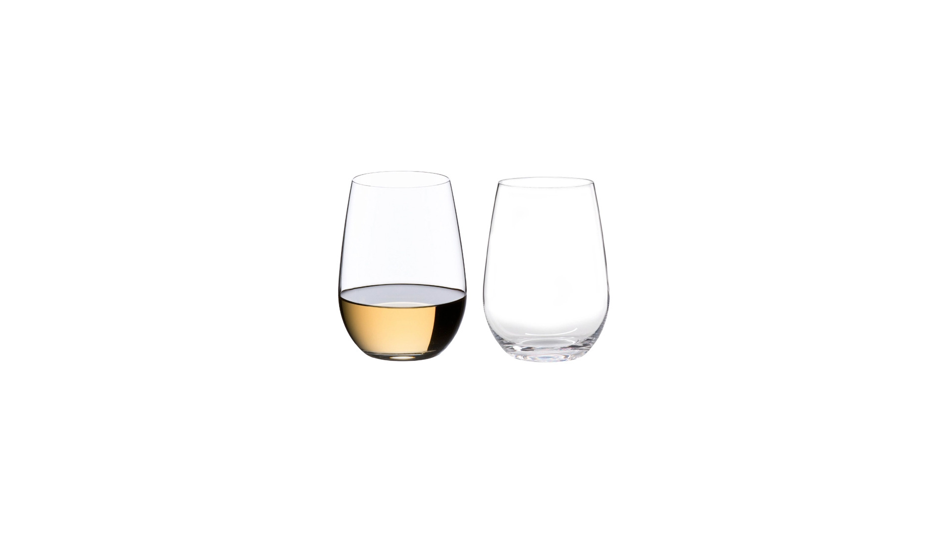 Набор стаканов для белого вина Riedel O Wine Riesling/Sauvignon Blanc 375 мл, 2шт, стекло хрустально