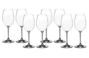 Набор бокалов для белого вина Riedel Vinum Viognier/Chardonnay 370 мл, 8шт по цене 6-ти, хрусталь