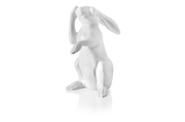 Фигурка Furstenberg Кролик Константин 10 см, белая