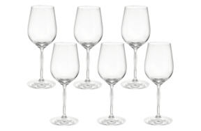 Набор фужеров для вина Lalique 100 Points 380 мл, 6 шт, хрусталь