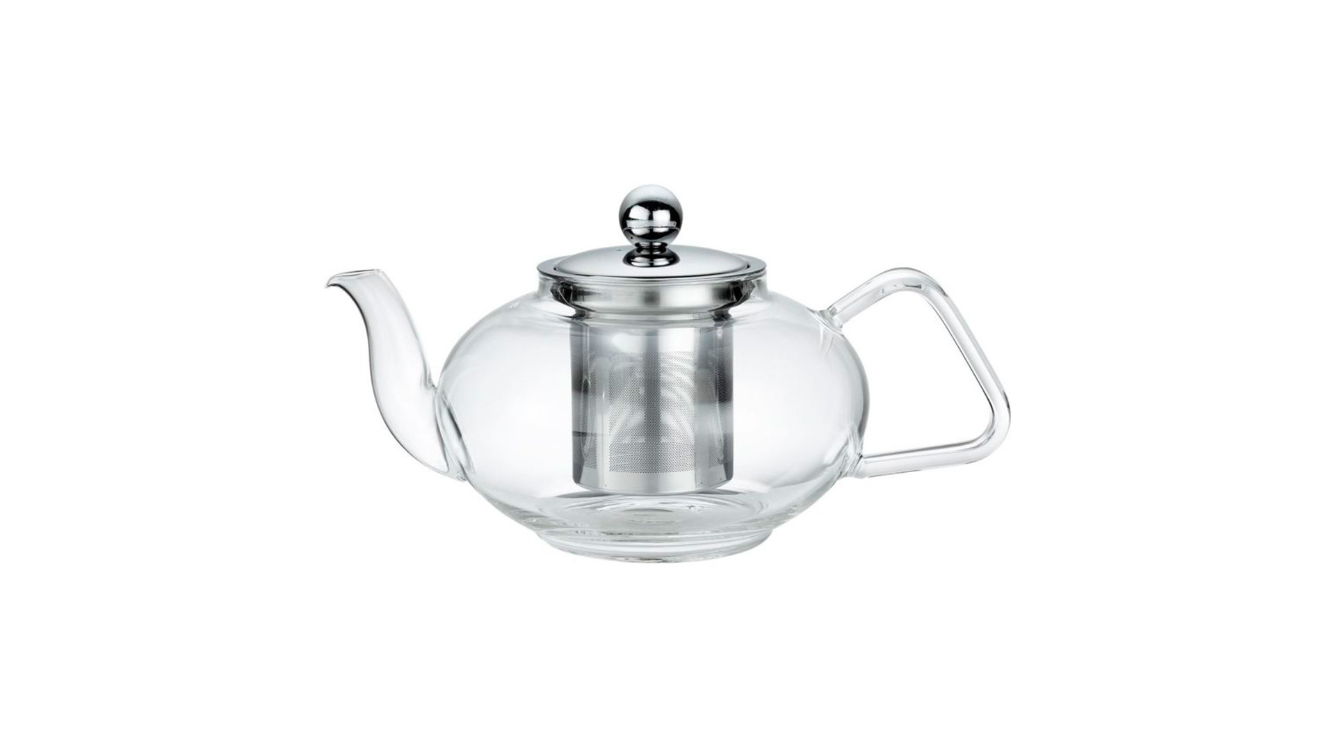 Чайник для заваривания чая с ситом Kuchenprofi 800 мл, стекло