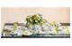 Тарелка суповая с бортом Rosenthal Дикие цветы 23 см, фарфор костяной