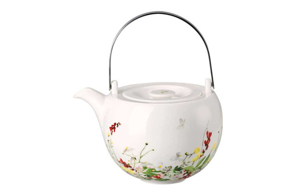 Крышка для чайника Rosenthal Дикие цветы, фарфор костяной
