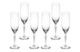 Набор фужеров для шампанского Lalique 100 Points 230 мл, 6 шт, хрусталь