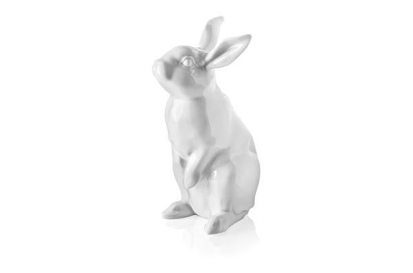 Фигурка Furstenberg Кролик Фердинанд 10 см, белая