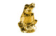 Фигурка Lalique Лягушка, хрусталь, золотой