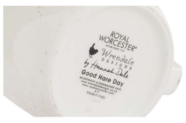 Кружка Royal Worcester Забавная фауна Хороший день для Зайчика 310 мл