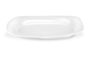 Блюдо прямоугольное Portmeirion Софи Конран для Портмейрион 34х23 см, белое, п/к