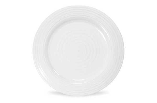 Набор тарелок закусочных Portmeirion Софи Конран для Портмейрион 20 см, 4 шт, белый