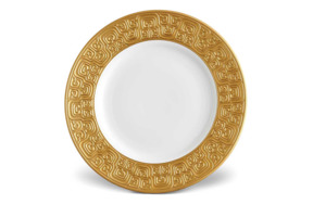 Тарелка закусочная 23см Династия Хань, золотой декор