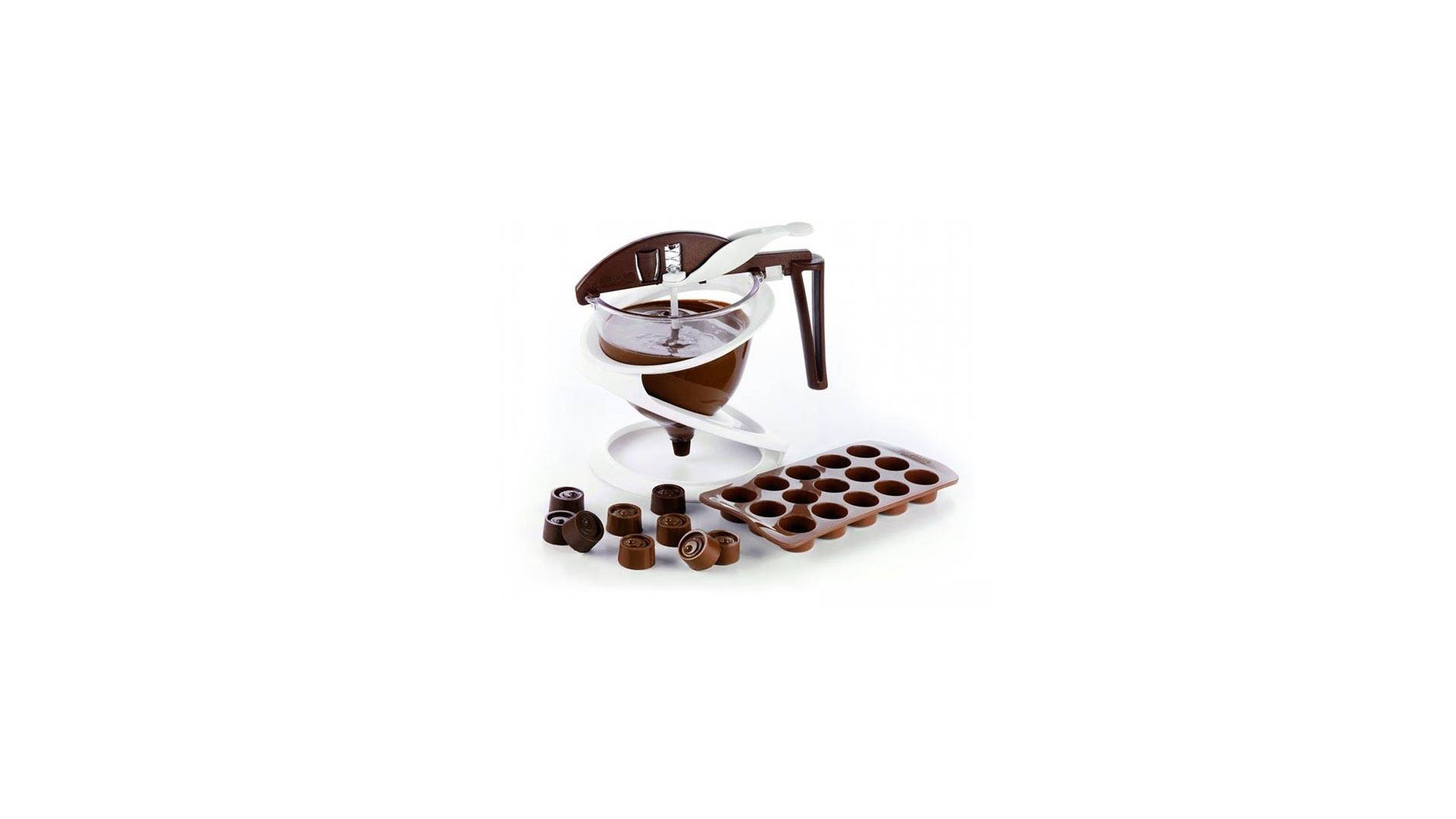 Воронка для горячего шоколада Silikomart 1 л