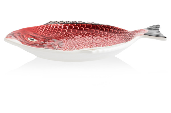Блюдо сервировочное Bordallo Pinheiro Рыбы 27,5 см, керамика