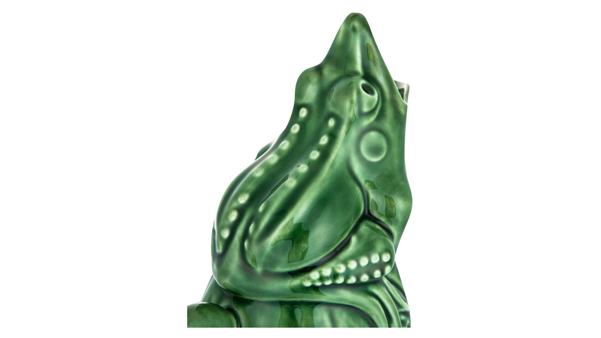 Кувшин Bordallo Pinheiro Лягушка 1,4 л, зеленый, керамика